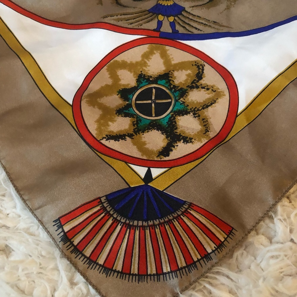 Hermes paris silk scarf